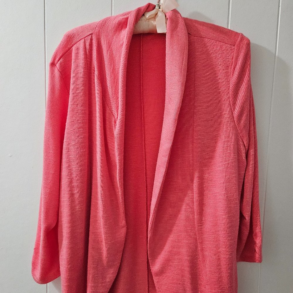 SOLD Women's Open Cardigan Sweater